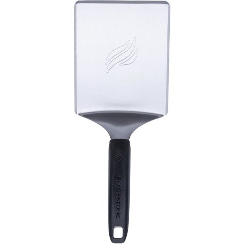 Blackstone Hamburger Spatula Heavy Duty Plastic Handle Large Stainless Steel Food Grade Flat Top Griddle Accessories-Hamburger Pancake Flipper– Grill Scraper Utensil for Home Kitchen Restaurants