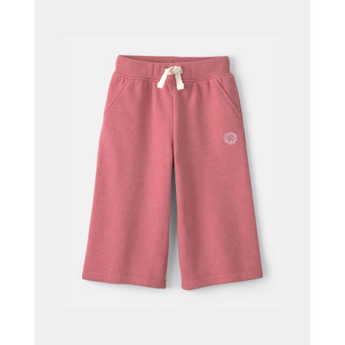Baby Girl OshKosh Logo Fleece Drawstring Pants - Pink - OshKosh B'gosh | Carter's