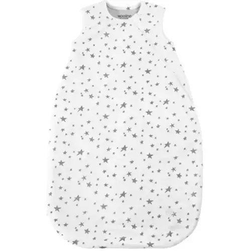 4 Season® Classic Baby Sleeping Bag, Merino Wool & Organic Cotton, Star White