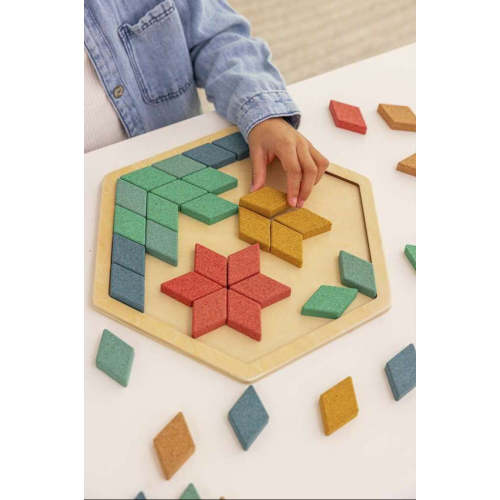 Korko Toys | Creative Color Tiles