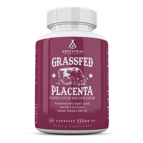 Postpartum Recovery: Grass Fed Beef Placenta