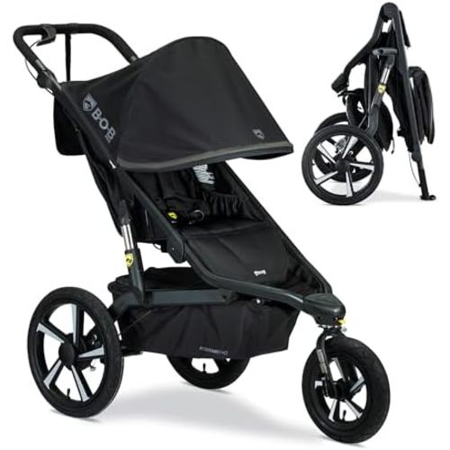 BOB Gear Alterrain Pro Jogging Stroller — Black