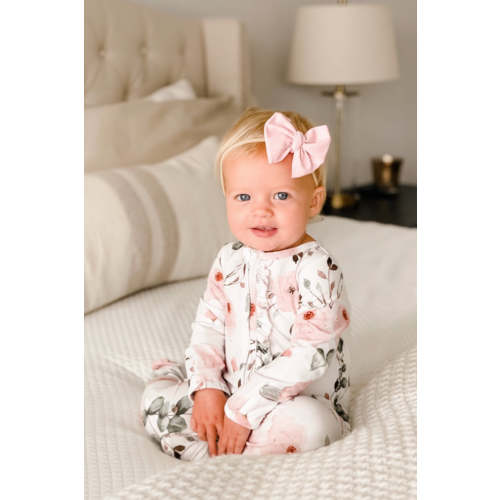 Girl Ruffle Zipper Footies | Best Sellers