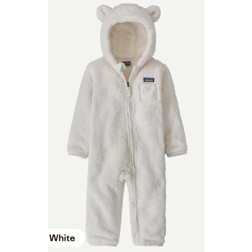 Patagonia Baby Furry Friends Fleece Bunting