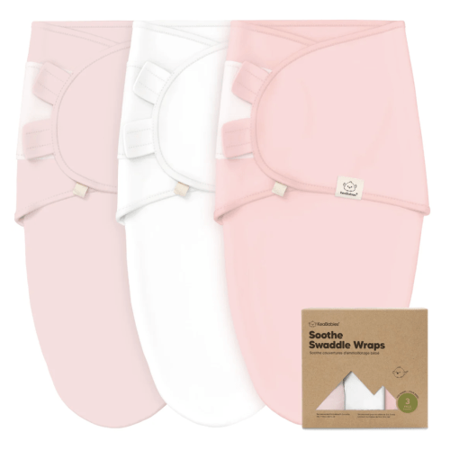 3-Pack Soothe Swaddle Wraps - Color Candy