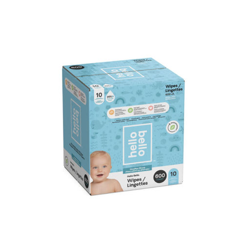 Hello Bello - Wipes 1-PK - 600 Count