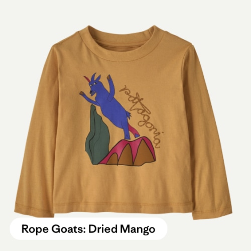 Baby Long-Sleeved Graphic T-Shirt