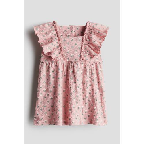 RUFFLED DRESS