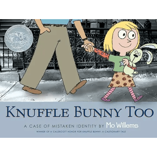 Knuffle Bunny Too: A Case of Mistaken Identity