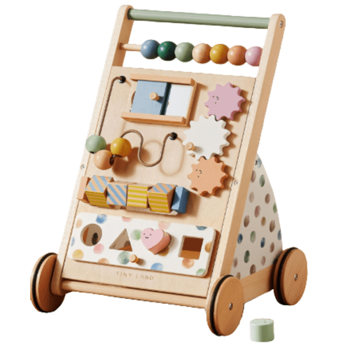Tiny Land Push Baby Walker, Morandi