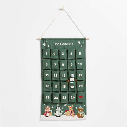 Personalized Animal Advent Calendar by Joan Anderson