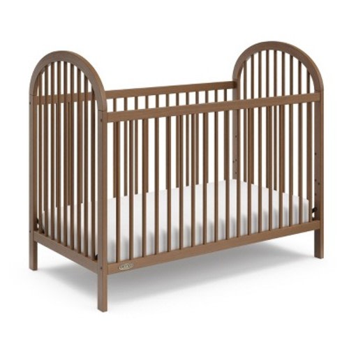 Graco Olivia 3-In-1 Convertible Crib Hazelnut
