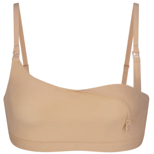 FITS EVERYBODY MATERNITY NURSING SCOOP BRALETTE | ONYX