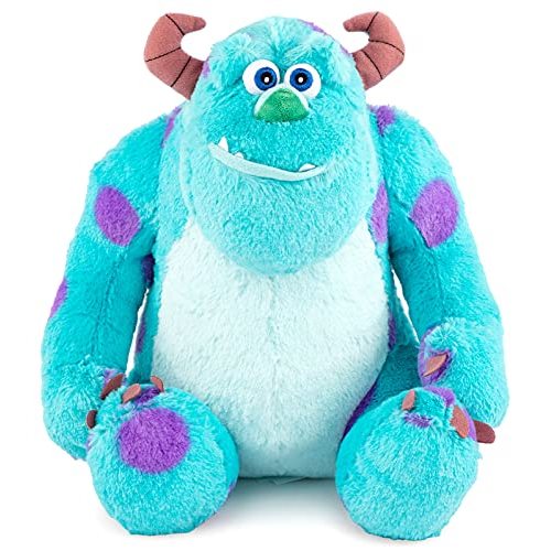 Disney Pixar Monsters Inc James Sullivan Sully Pillow Buddy - Super Soft Polyester Microfiber, 14 inches (Official Disney Pixar Product)