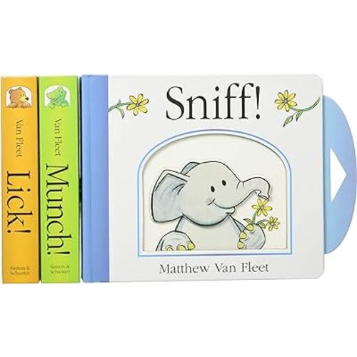 Van Fleet Sniff! Lick! Munch! (Boxed Set): Sniff!; Lick!; Munch!