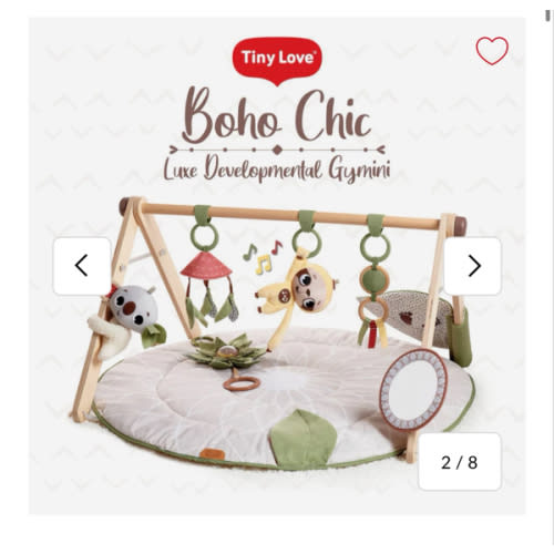 Tapis d'Activité avec Arche Boho Chic – CLÉMENT