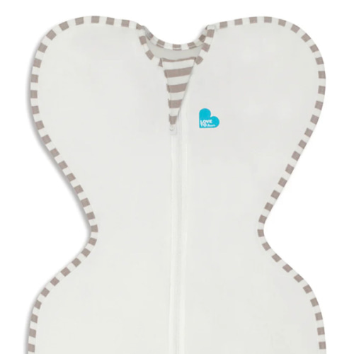 Swaddle Up™ 1.0 TOG Organic Cotton Cream