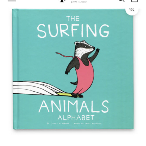 The Surfing Animals Magic Trip and ABC Book Bundle (2 Books) – Jonas Claesson Shop