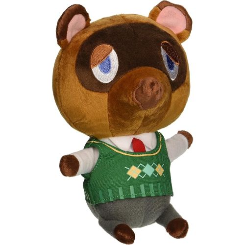 Little Buddy USA Animal Crossing New Leaf Tom Nook 8" Plush, Multi-Colored (1301), Standard