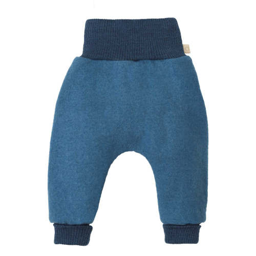 Boiled wool baby pants