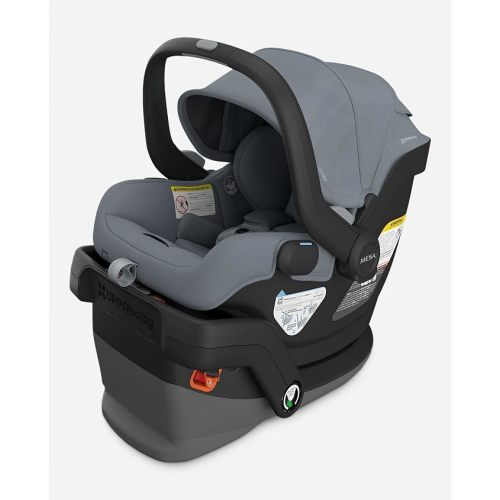 UPPAbaby Mesa V3 Infant Car Seat with Base, Insert & SmartSecure - Callum