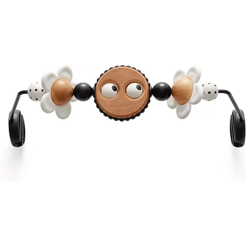BabyBjörn Toy for Bouncer, Googly Eyes Black/White
