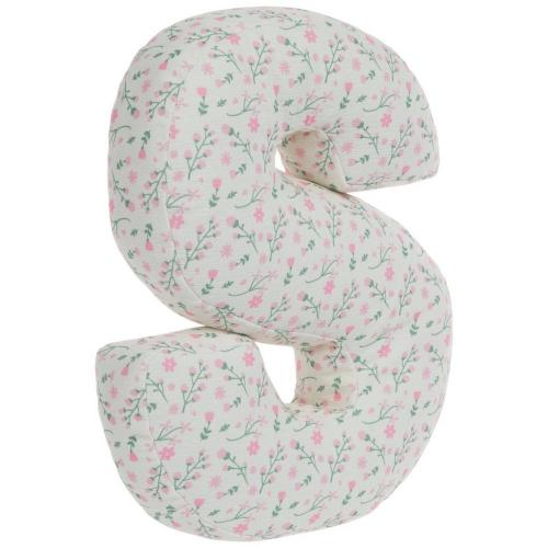 Floral Letter Pillow