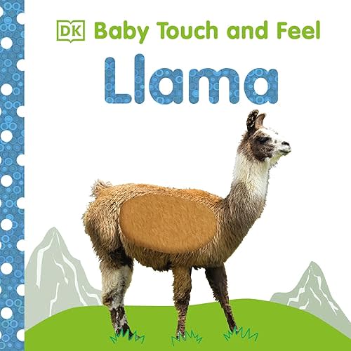 Baby Touch and Feel Llama Board book – Touch & Feel, May 11, 2021