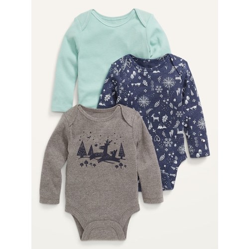 in Teal/Navy Print/Gray Reindeer