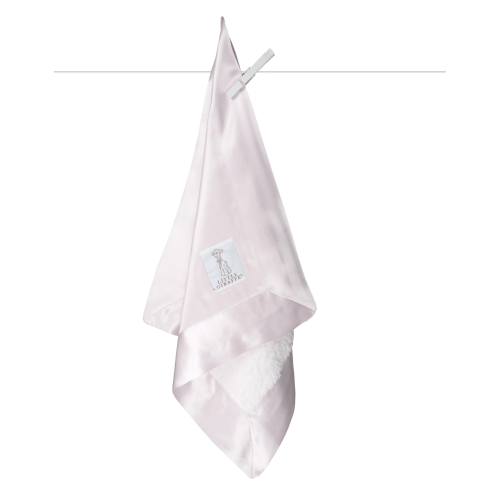 Chenille Satin™ Blanky- Pink