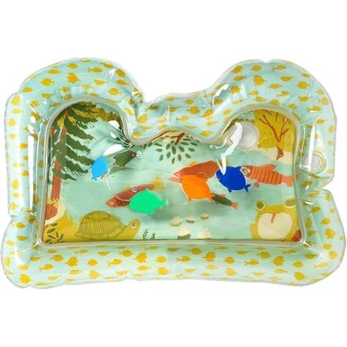 Manhattan Toy Riverbend Water Pat Mat Tummy Time Toy for Babies and Toddlers