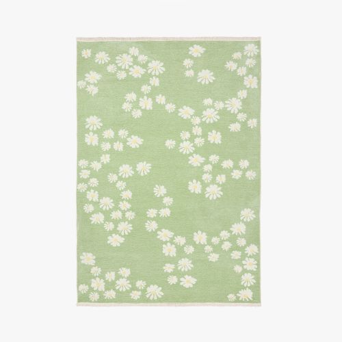 AERIN Daisy Reversible Washable Rug