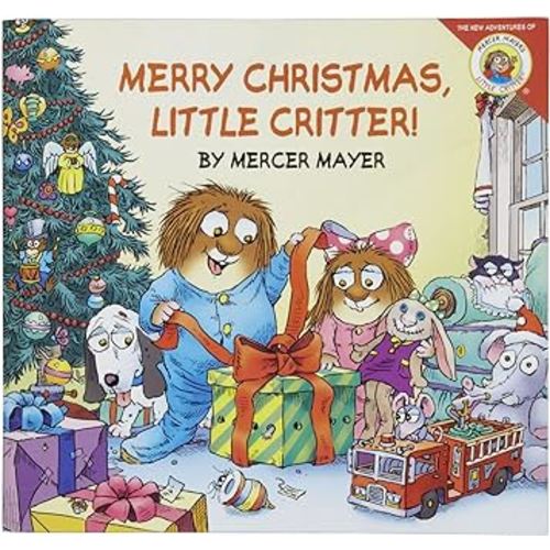 Little Critter: Merry Christmas, Little Critter!: A Christmas Holiday Lift-the-Flap Book for Kids