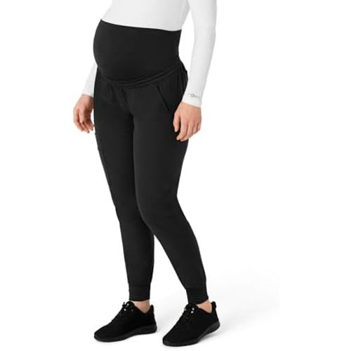 Force Essentials Women's Maternity Jogger Scrub Pant