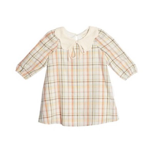 Baby Girls' Mabel + Honey Brooke Long Sleeve Babydoll Dress | SCHEELS.com