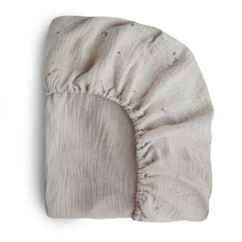 Extra Soft Muslin Crib Sheet | Snuggle Bugz | Canada's Baby Store