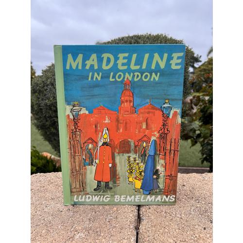 Baby shower gift  Madeline in London classic book timeless classics Madeline in Paris