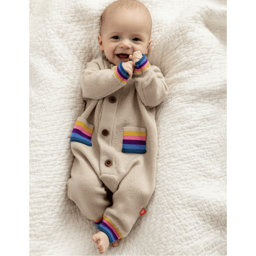 Magnetic Wool Romper