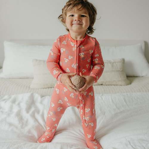 Zip-Up Footie Pajama - Elmo