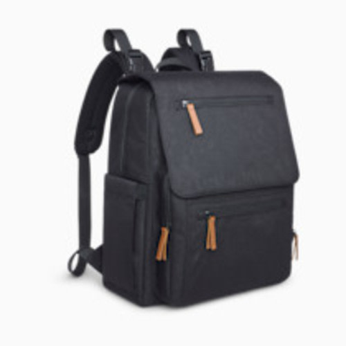 Sprucely Diaper Bag Backpack - Black