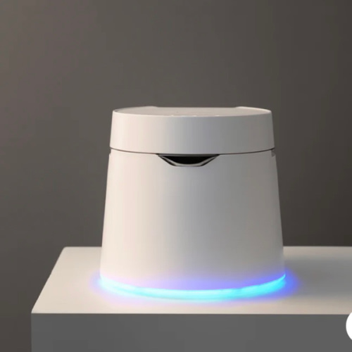 Carepod One Plus - Stainless Steel Humidifier with Mood Light