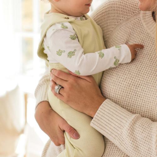 Tortoise Baby Jumpsuit & Bodysuit Set