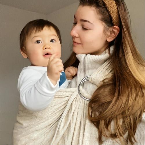 Prima Natural DidySling Ring Sling by Didymos