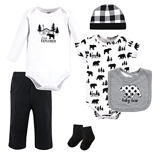 Hudson Baby Unisex Baby Cotton Layette Set