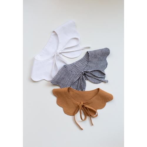 Petal Detachable Collar Sewing Pattern: Baby & Kids (PDF Pattern)