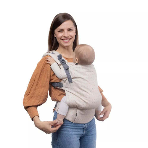 X Baby Carrier - Ecru Hemisphere