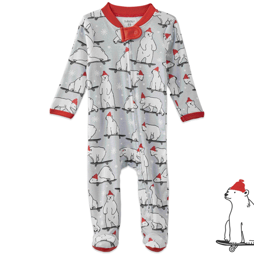 SCOUT Sleep & Play Baby Boys Pajamas