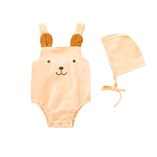 Auroural Lookf!Summer Cleaning of The Store! Cheap Sales! Newborn InfantBoys Pattern Bodysuit Romper+Hat Sets