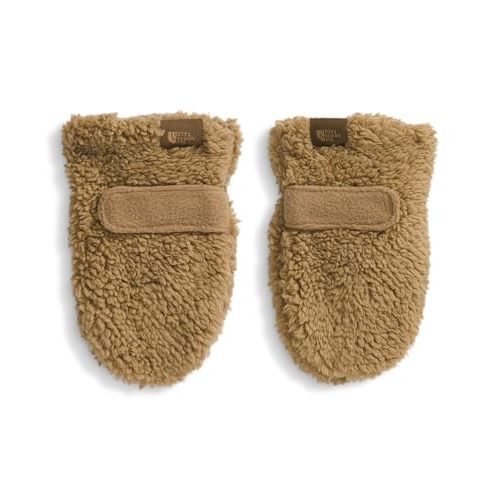 THE NORTH FACE Baby Bear Mittens | High Pile Campshire Fleece, Soft Lining & Grippy Paw Print Palm