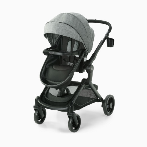 Graco Modes Nest Stroller and GoMax Baseless Infant Car Seat Bundle